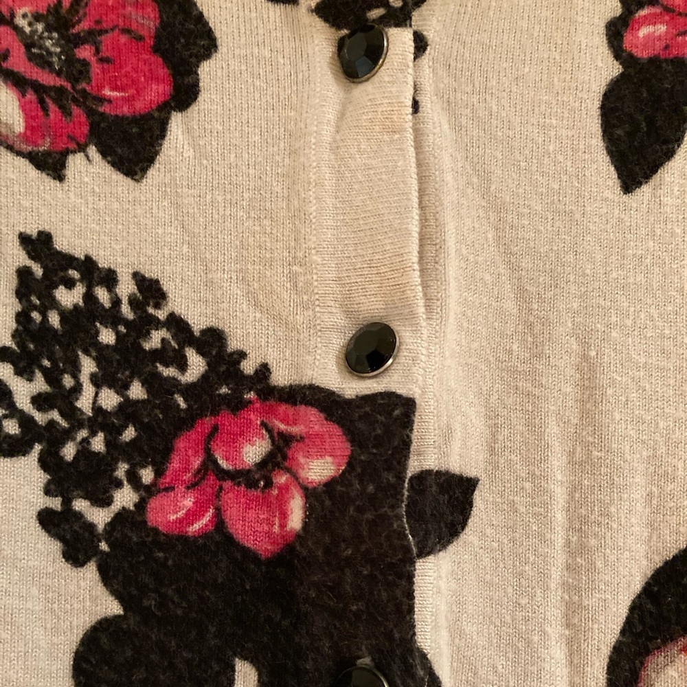 Button Down Light Sweater - Picture 2 of 2
